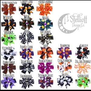 Halloween Bows