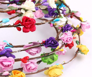 Light-Up Flower Headband