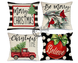 Christmas Pillow Cases