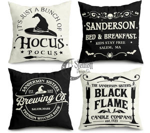 Halloween Pillow Cases