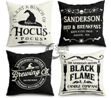 Halloween Pillow Cases