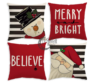 Christmas Pillow Cases