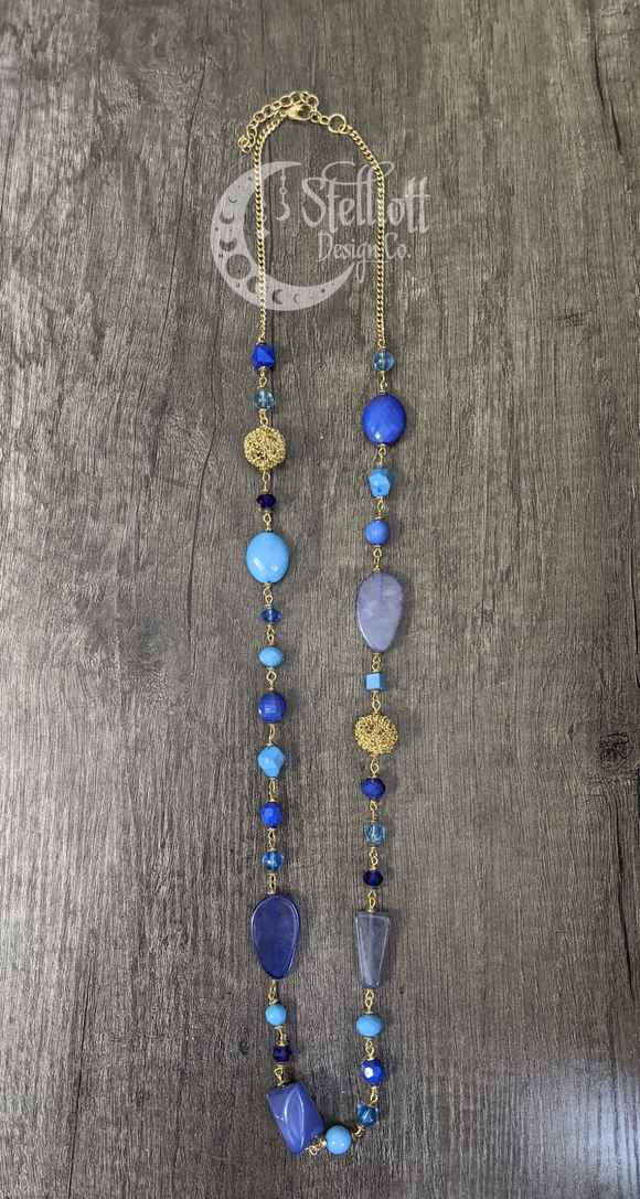 The Blue Beauty Necklace