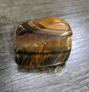 Tigers Eye Large Stone