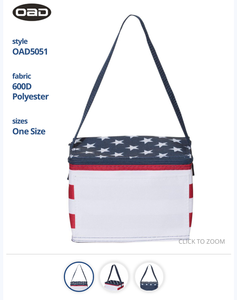 Americana Cooler