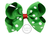 Christmas Hair Bows