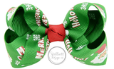 Christmas Hair Bows