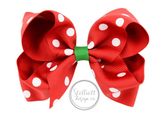 Christmas Hair Bows