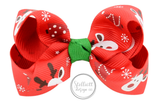 Christmas Hair Bows