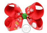 Christmas Hair Bows