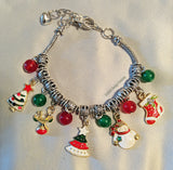 Christmas Charm Bracelets