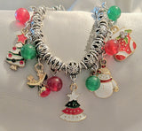 Christmas Charm Bracelets