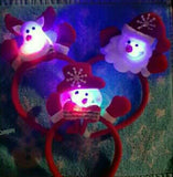 Christmas Light-Up Headbands