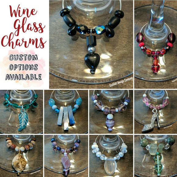 Wine Glass Charms