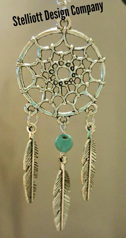 Dreamcatcher Necklace