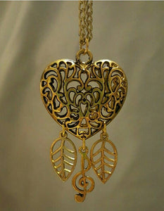 Heart Catcher Necklace