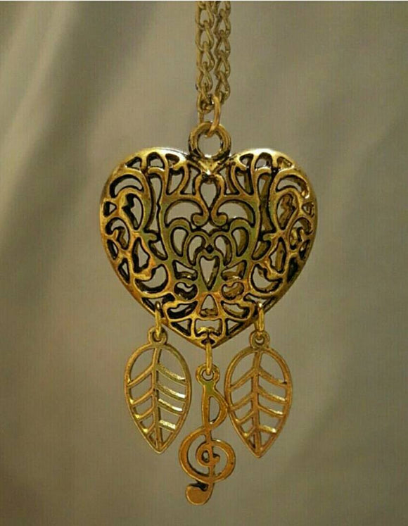 Heart Catcher Necklace