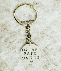 Drive Safe Keychain