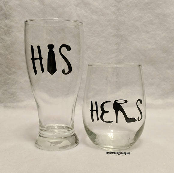 His & Hers Glasses