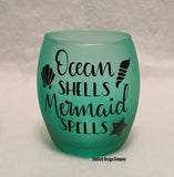 Mermaid Candle Holders