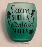 Mermaid Candle Holders