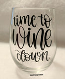 Stemless Wine Glasses