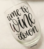 Stemless Wine Glasses