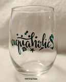 Stemless Wine Glasses