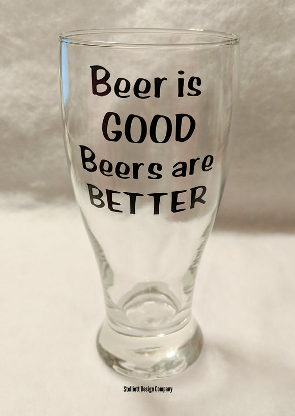 Pilsner Glasses