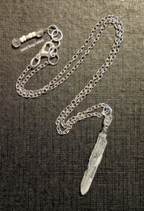 Clear Quartz Necklace