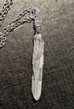 Clear Quartz Necklace