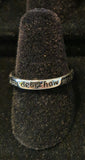 "You'll Never Know" Ring