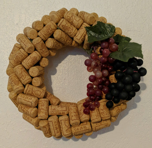 Cork Wreath