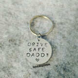 Drive Safe Keychain