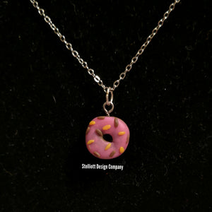 Donut Necklace