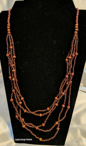 Brown Beauty Necklace