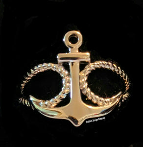 Anchor+Rope Ring