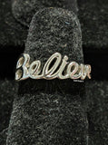 Believe Ring