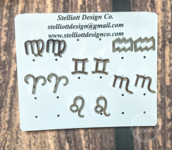 Zodiac Earrings