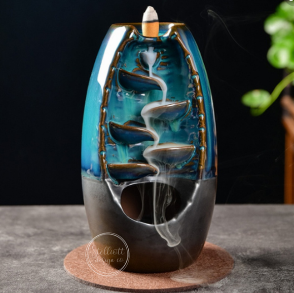 Backflow Incense Burner