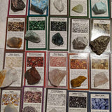 Raw Stones with Identification Card