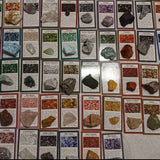 Raw Stones with Identification Card