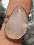 Rose Quartz Ring