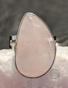 Rose Quartz Ring