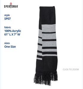 Soccer Scarf