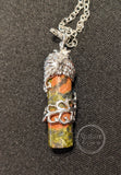 Unakite Phoenix Necklace